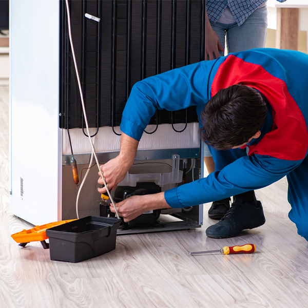 how long does it usually take to repair a refrigerator in Ocracoke